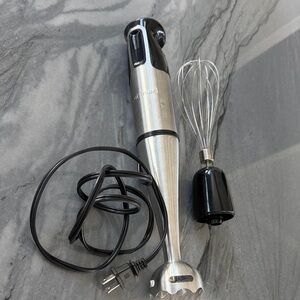 Stainless Steel Cuisinart Hand Blender Set